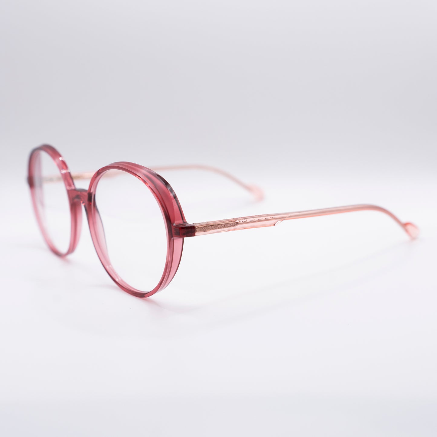 Gafa redonda de la marca Blush