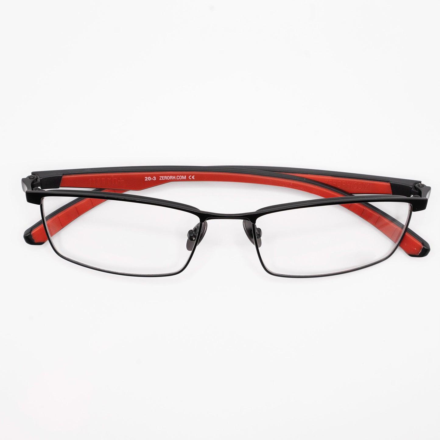GAFA DE METAL NEGRA DE LA MARCA RH+ - Óptica Bronte - Tendencia gafas