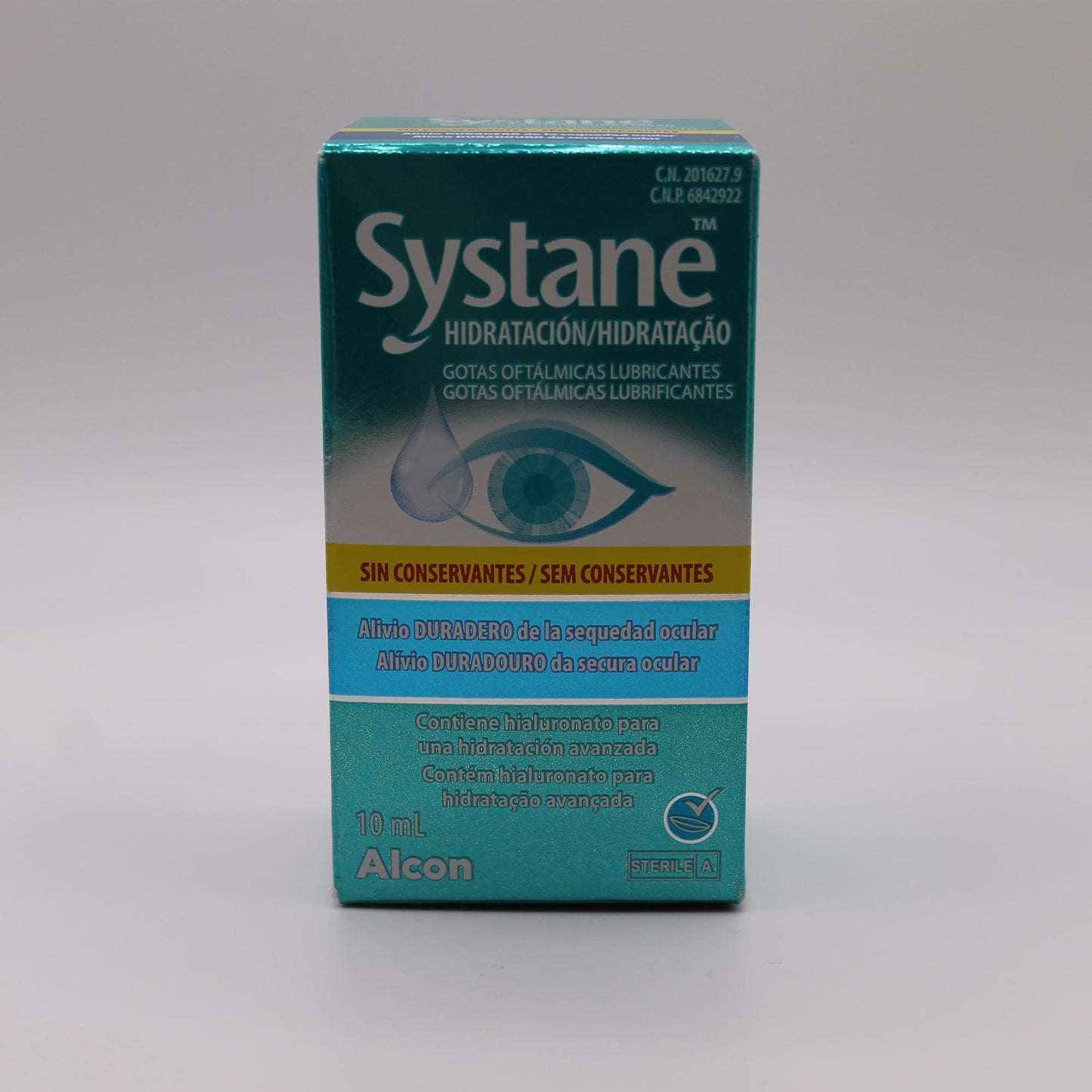 Gotas de hidratación oftálmicas systane | Cuidado ocular | Óptica Bronte