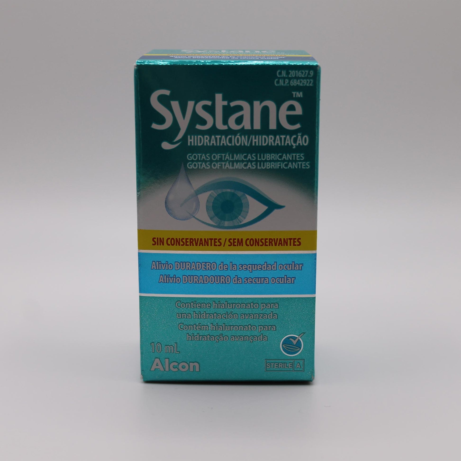 Gotas de hidratación oftálmicas systane | Cuidado ocular | Óptica Bronte