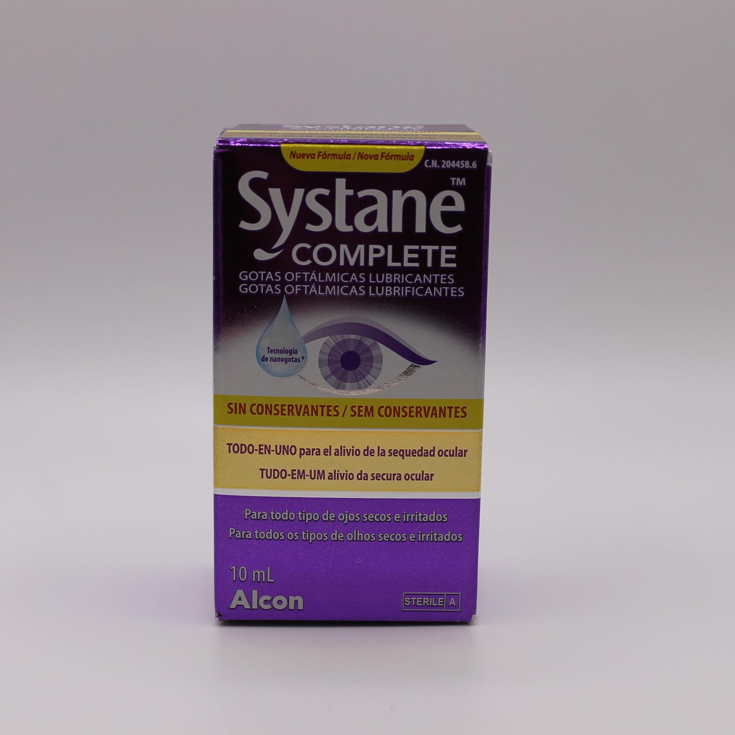 SYSTANE COMPLETE GOTAL OFTÁLMICAS - Óptica Bronte