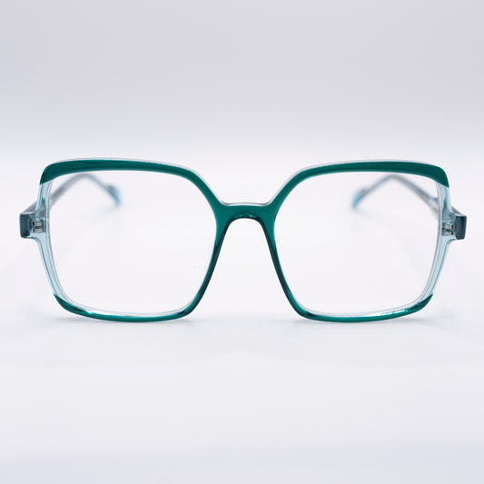 Caroline Abram brand plastic glasses