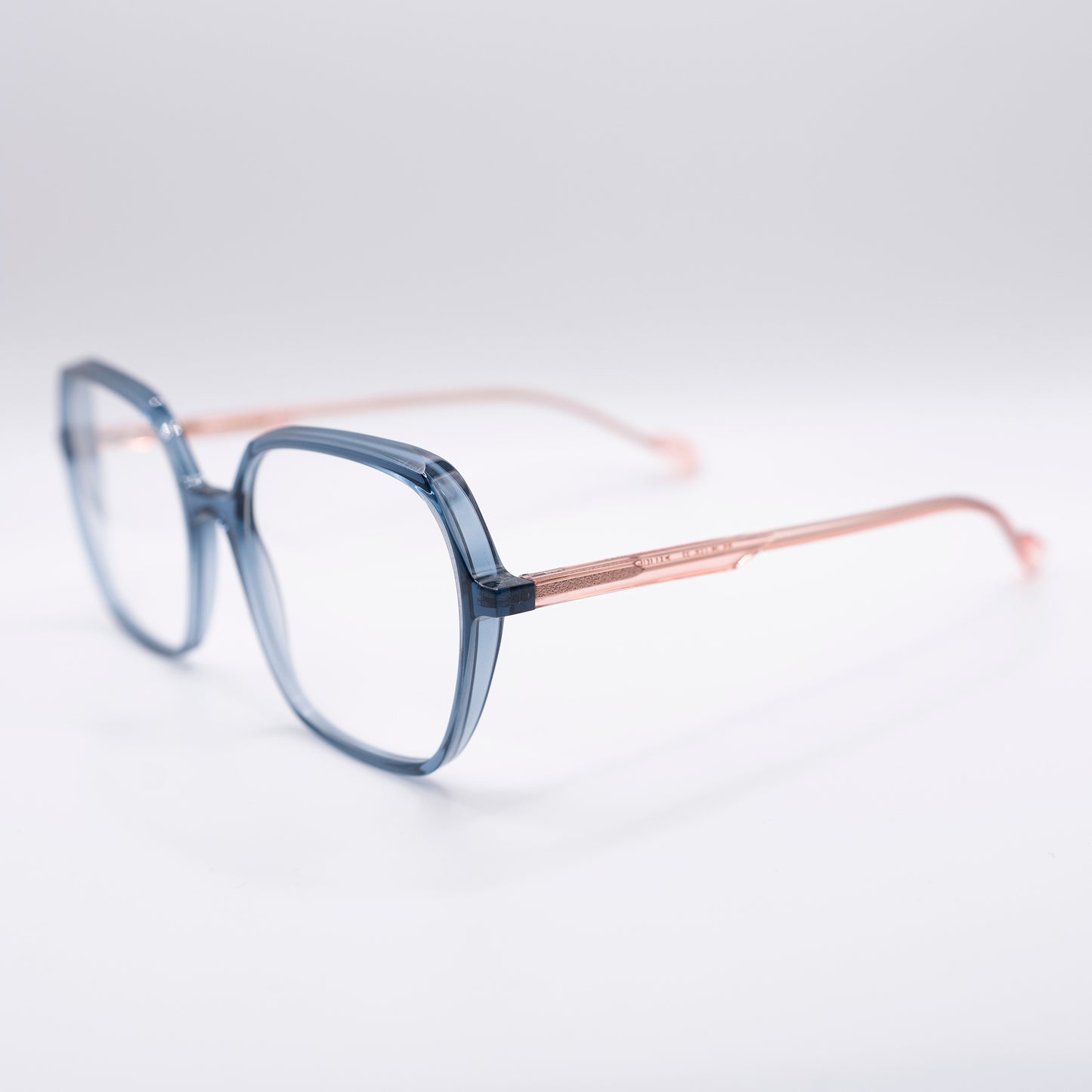 Blush brand plastic glasses