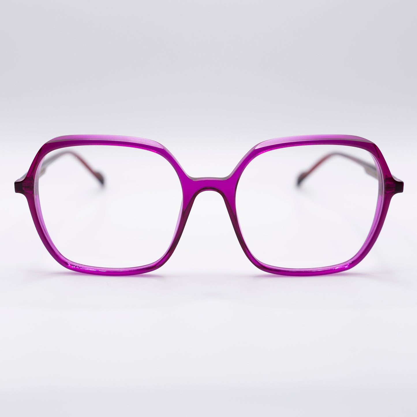Blush brand plastic glasses