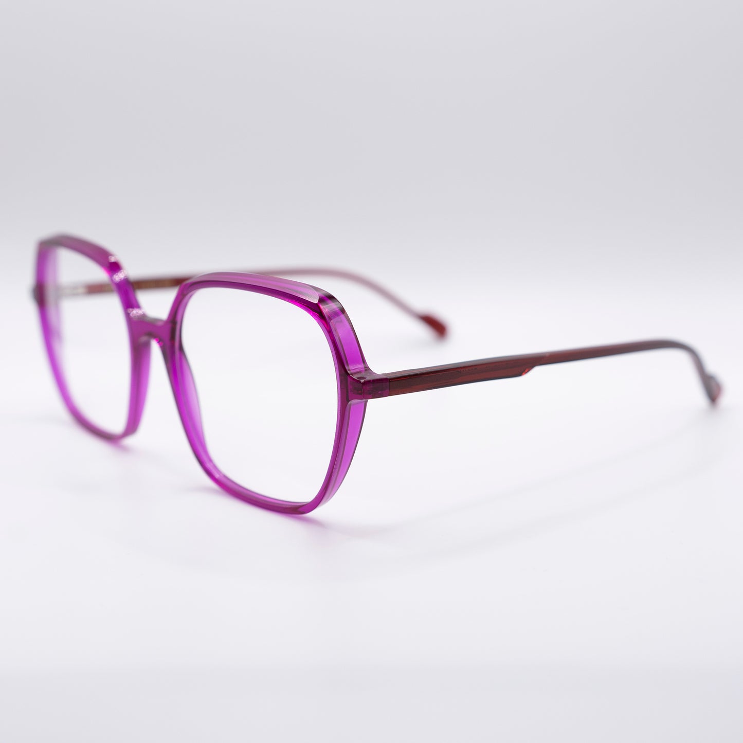 Blush brand plastic glasses