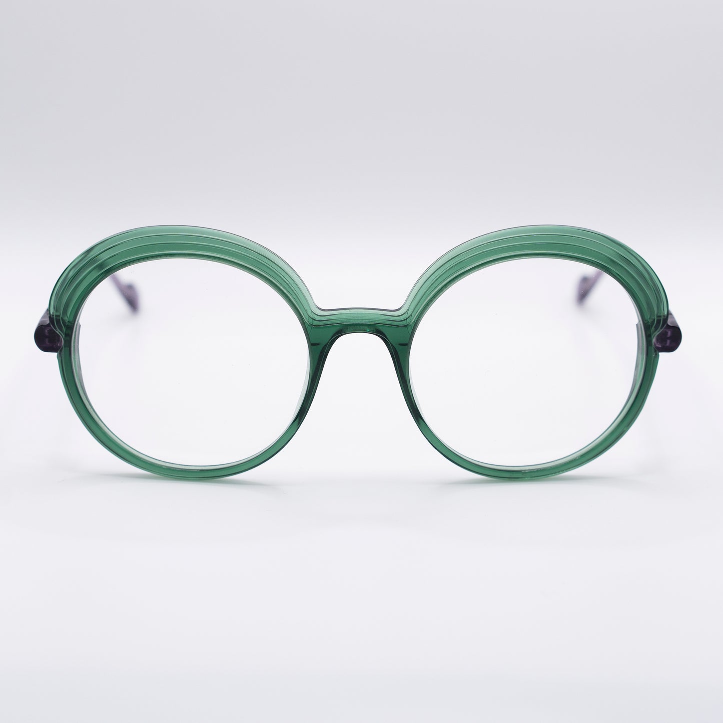 Caroline Abram brand plastic glasses