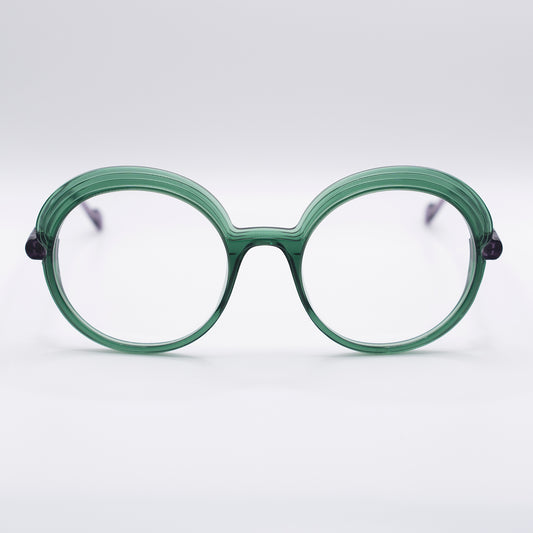 Caroline Abram brand plastic glasses