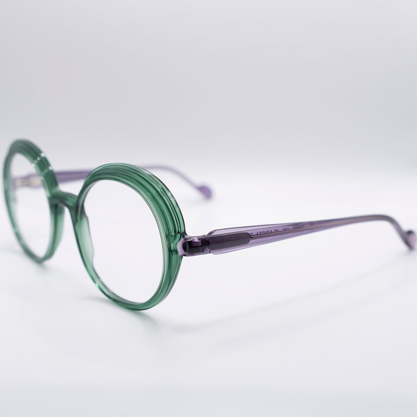 Caroline Abram brand plastic glasses