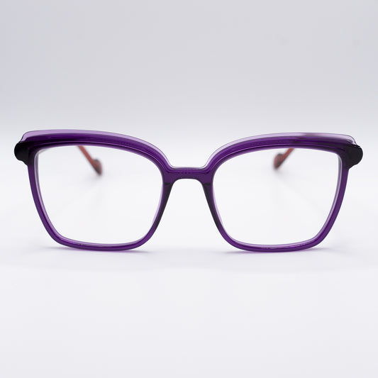 Gafa de pasta de la marca Caroline Abram - Optica Bronte - Optica en Madrid