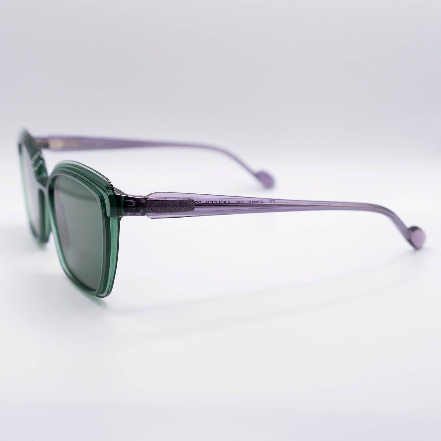 Caroline Abram brand plastic glasses