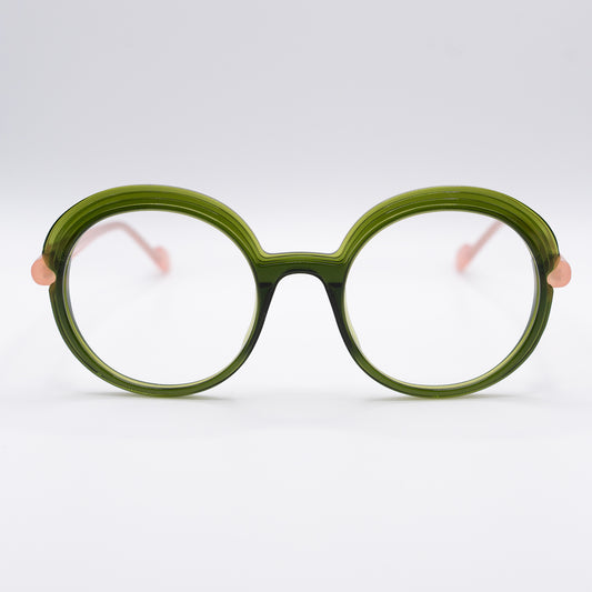 Gafa de pasta de la marca Caroline Abram - Óptica Bronte