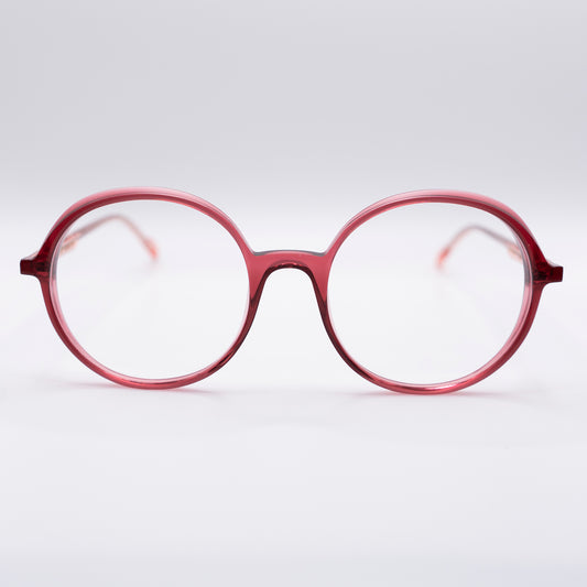 Round glasses from the Blush brand