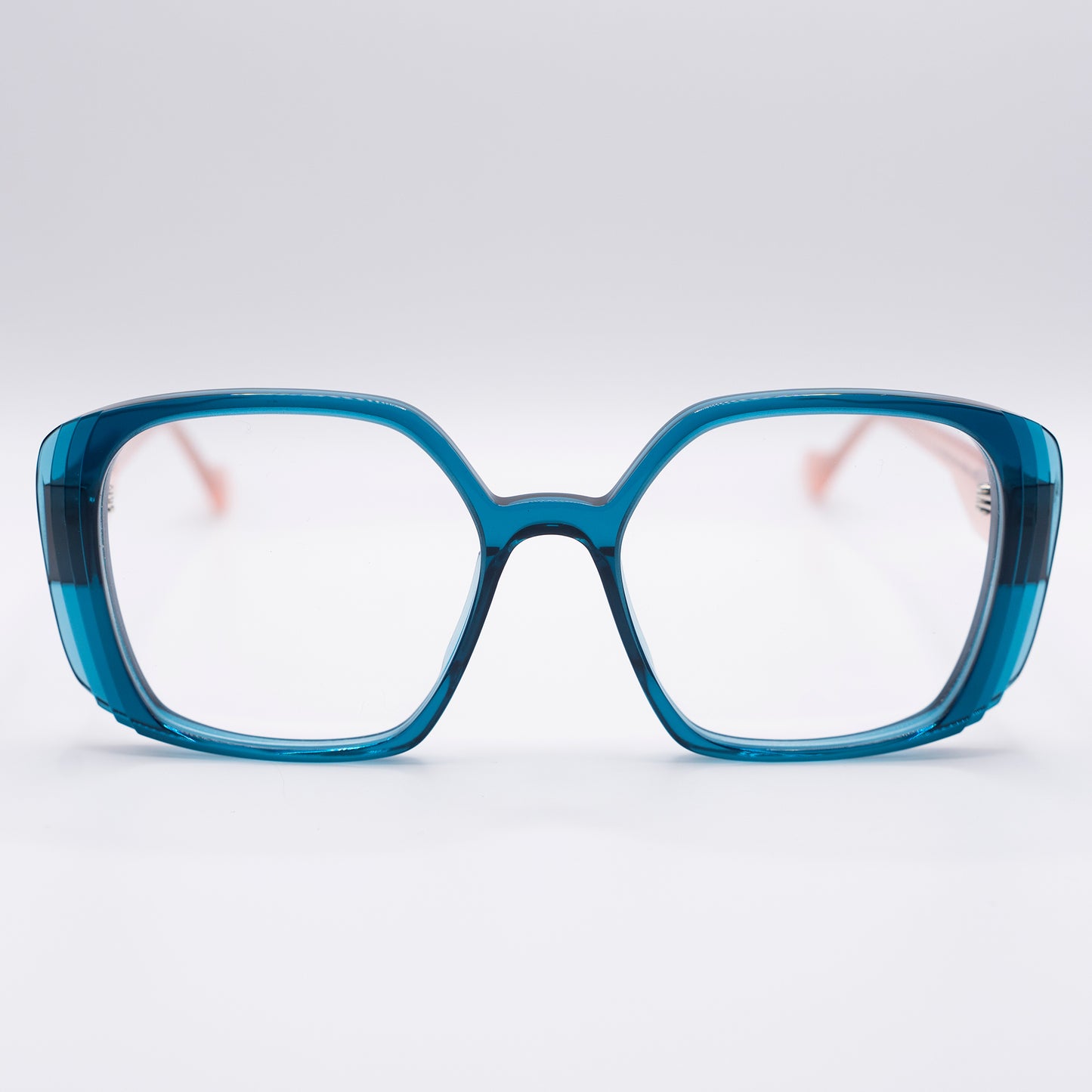 Caroline Abram brand plastic glasses