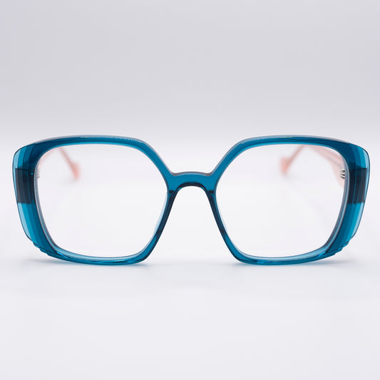 Caroline Abram brand plastic glasses