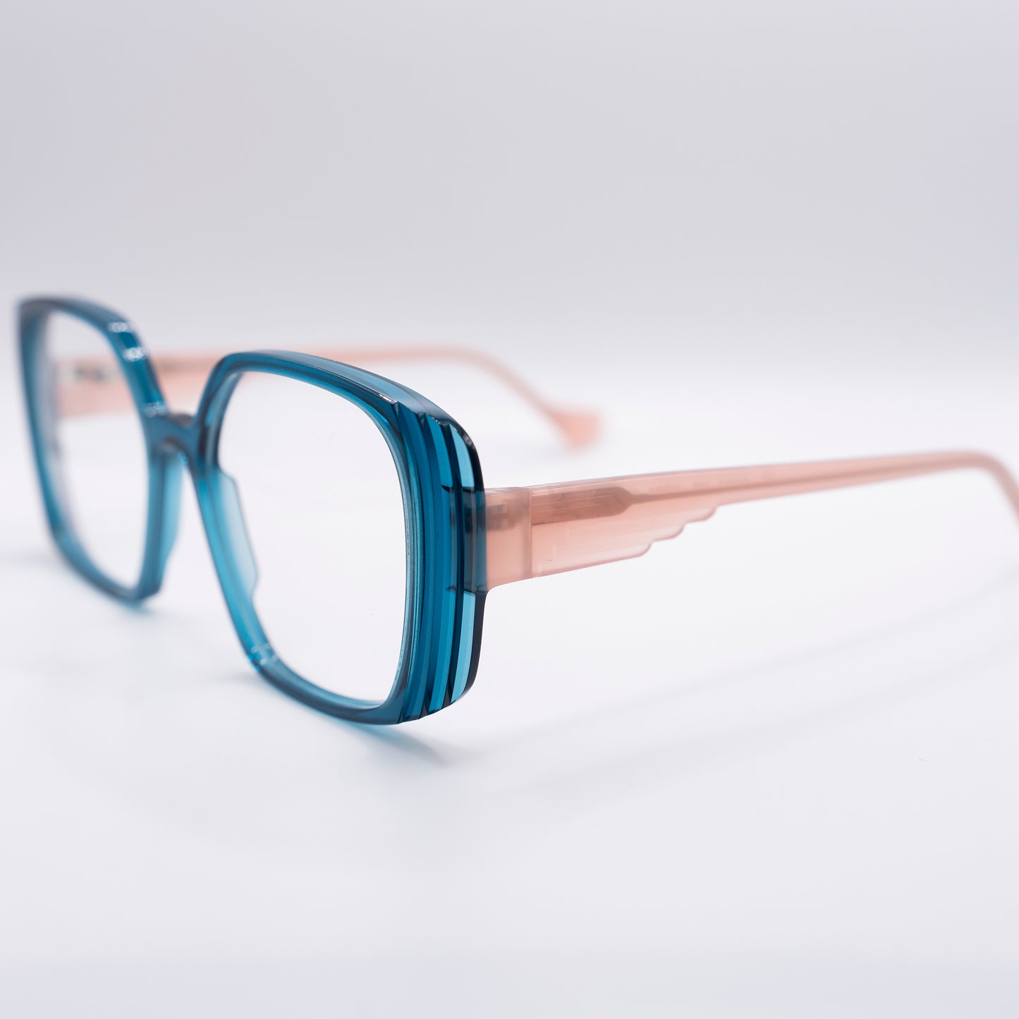 Caroline Abram brand plastic glasses