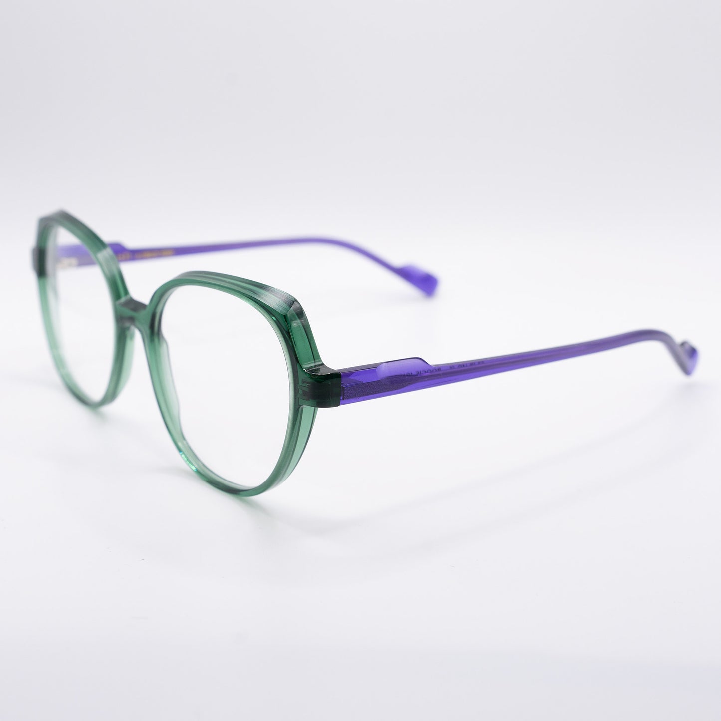 GAFA CUADRADA DE PASTA ROJA DE LA MARCA BLUSH - Óptica Bronte