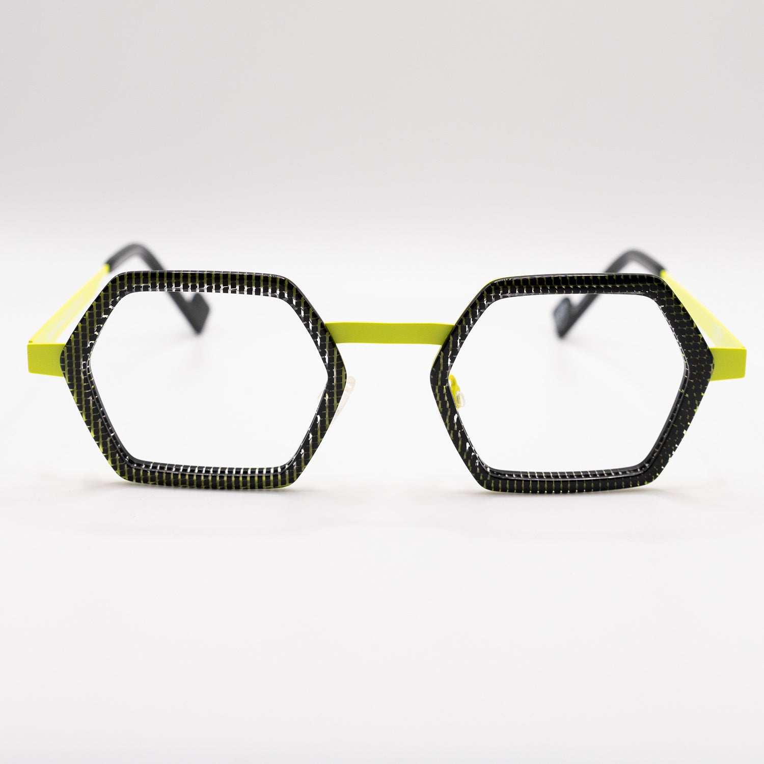 Gafa Hexagonal Neon de la marca Xit | Tendencias en gafas | Optica Bronte