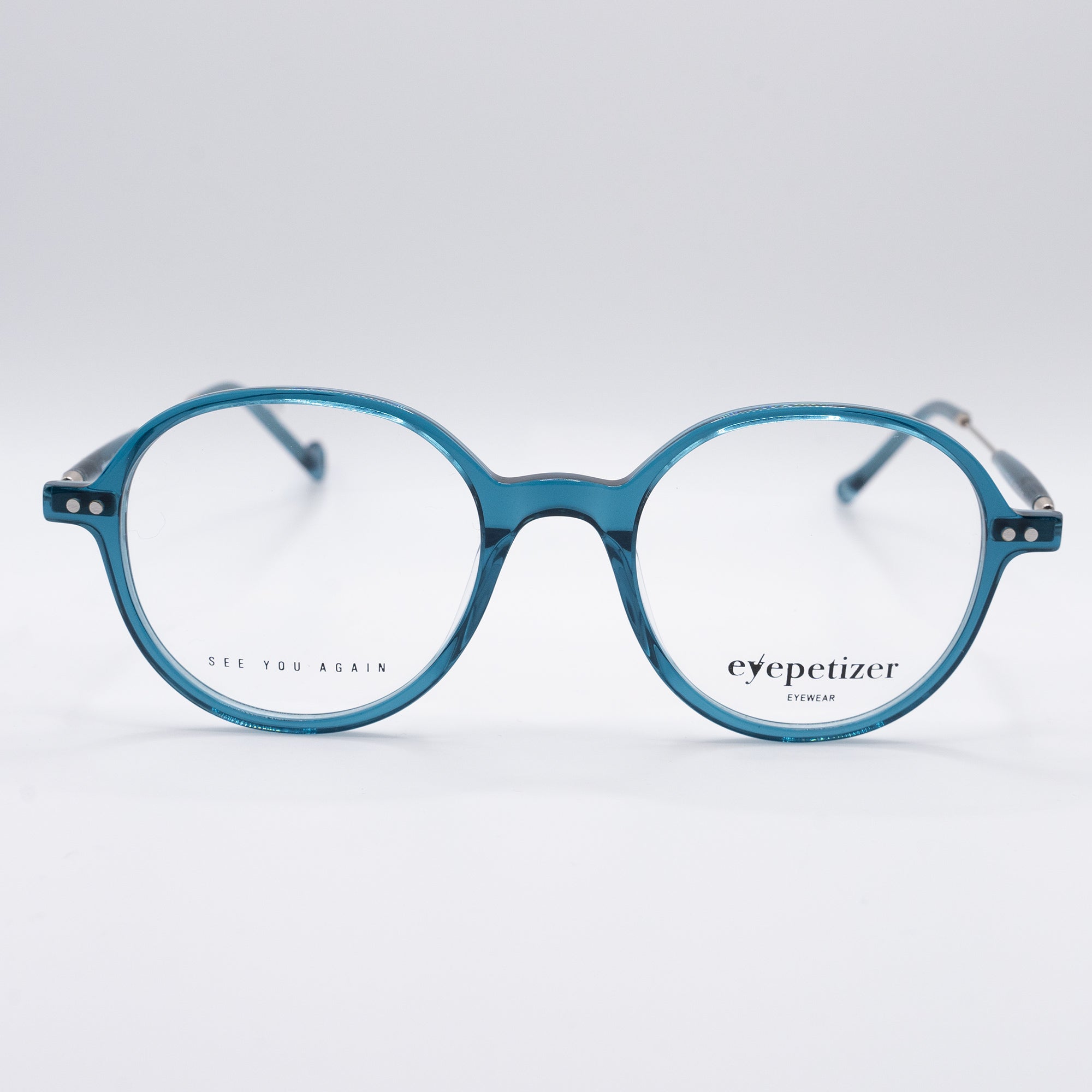 Ultra light round glasses from the Eyepetizer brand